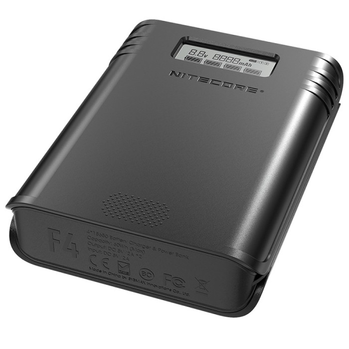 Зарядное устройство Nitecore F4 Power Bank  