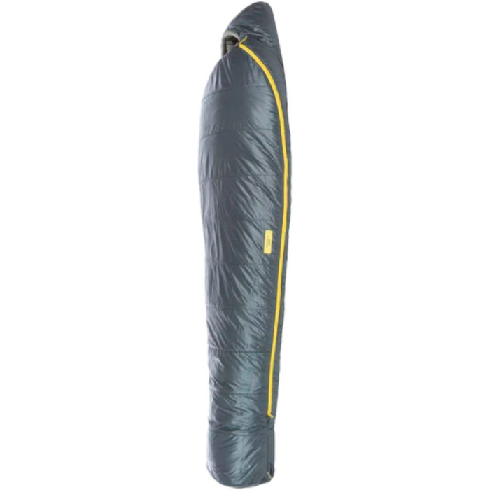 Спальник Big Agnes Anthracite 20 (FireLine Pro Recycled) Regular slate - Left Zip  