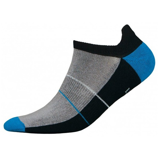 Термоноски InMove Mini Sport Deodorant Черный с синим, 38-40  