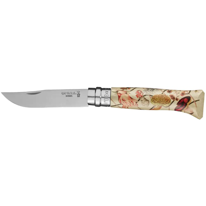 Нож Opinel №8 Limited Edition Nature by Rommy Gonzalez  