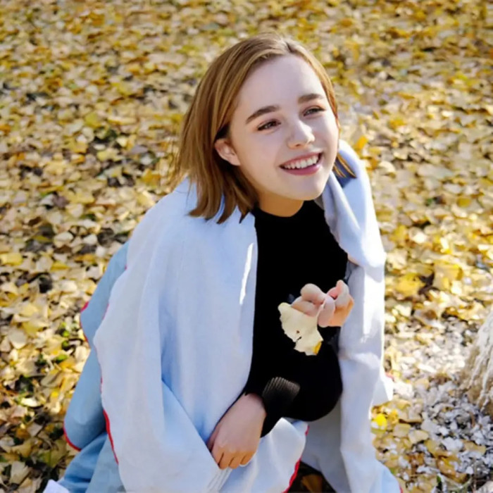 Коврик KingCamp Jasmine light blue  