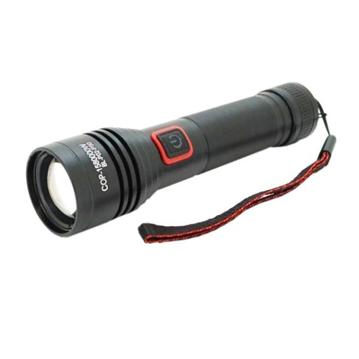 Фонарь Police BL-P02-P50, 1x18650, ЗУ Type-C, Box 