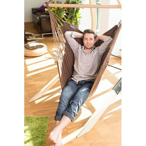 Стул-гамак La Siesta MOC146VEA131 arabica  