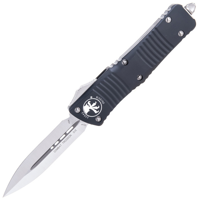 Нож Microtech Combat Troodon Double Edge Satin (142-4) 