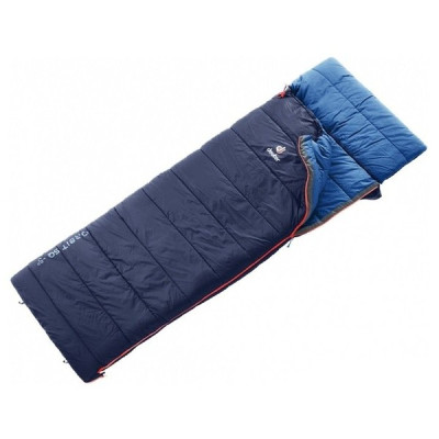 Спальный мешок Deuter Orbit SQ -5 3320 navy-steel, левый