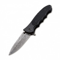 Нож Boker Leopard Damascus III Black