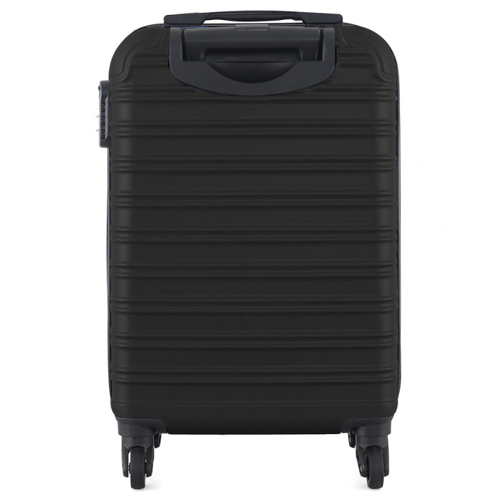 Чемодан Semi Line 20" (S) Black (T5636-1)  