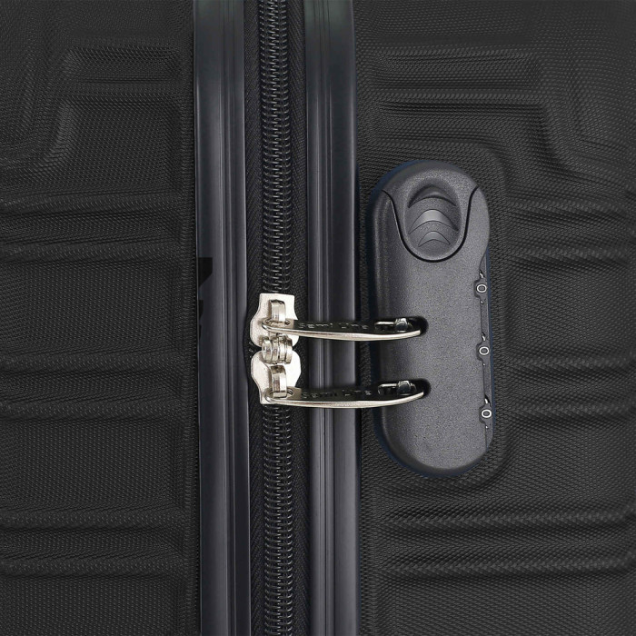 Чемодан Semi Line 20" (S) Black (T5636-1)  