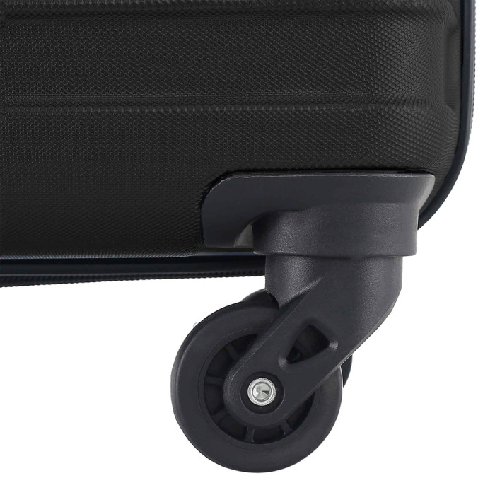 Чемодан Semi Line 20" (S) Black (T5636-1)  