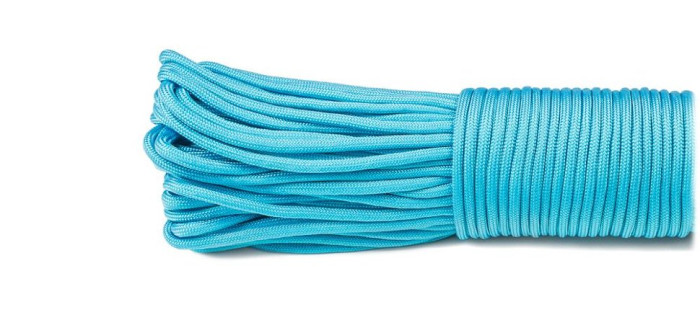 Паракорд EDCX Type III 550 ice mint 049 (10 м)  