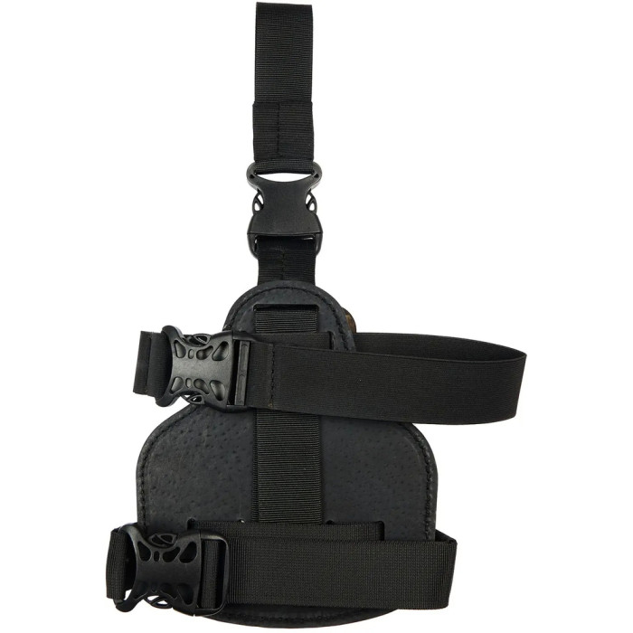 Кобура Ammo Key ILLEGIBLE-2 S Olive на бедро для Glock 17 (KO.IL2.GL17.S.06.0)  