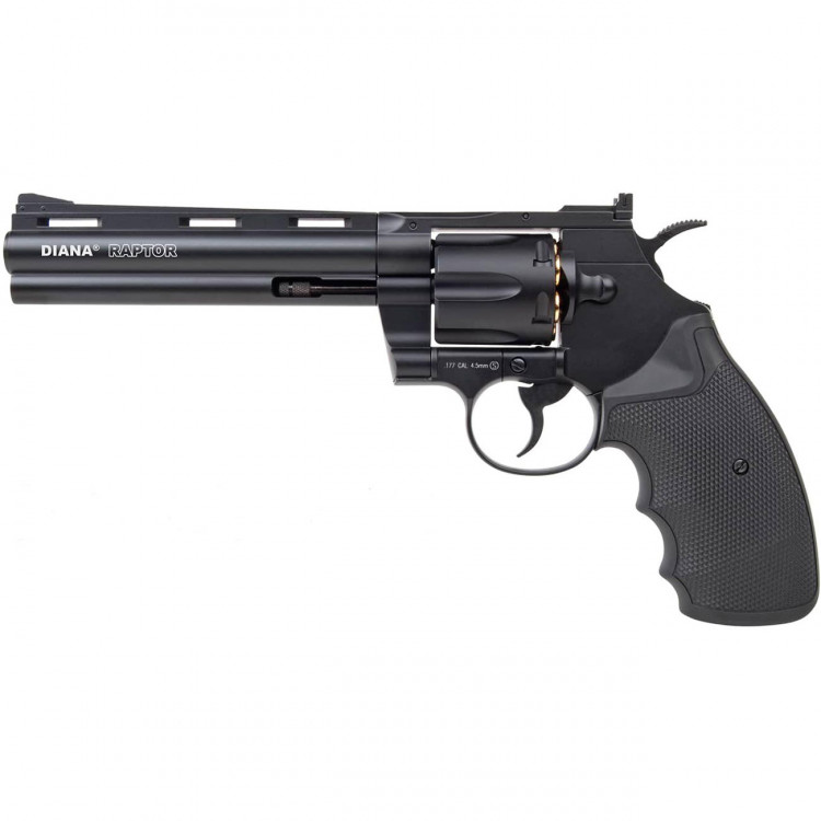 Револьвер пневматический Diana Raptor 6" 4,5 мм (10600000) 