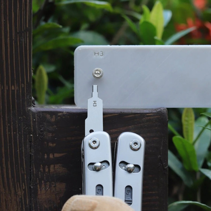 Сменный инструмент FTS1-15 к мультитулу Roxon Flex S804 (шестигранный ключ 3 мм)  