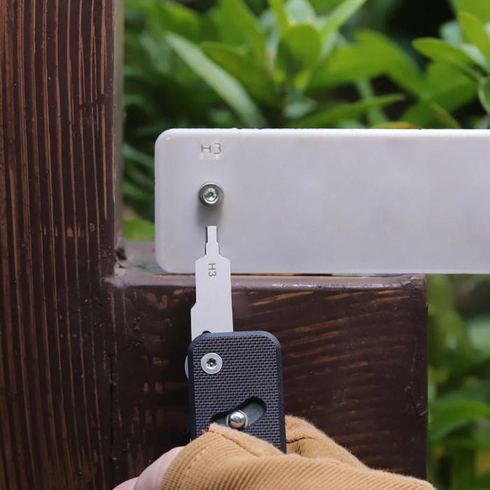 Сменный инструмент FTS1-15 к мультитулу Roxon Flex S804 (шестигранный ключ 3 мм)  