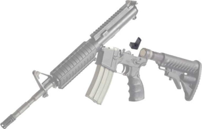 Устранитель люфта FAB Defense для M16\M4\AR15 black (ugc)  