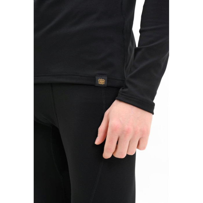 Термофутболка мужская Turbat Yeti Top Mns anthracite black - XXXL - черный  