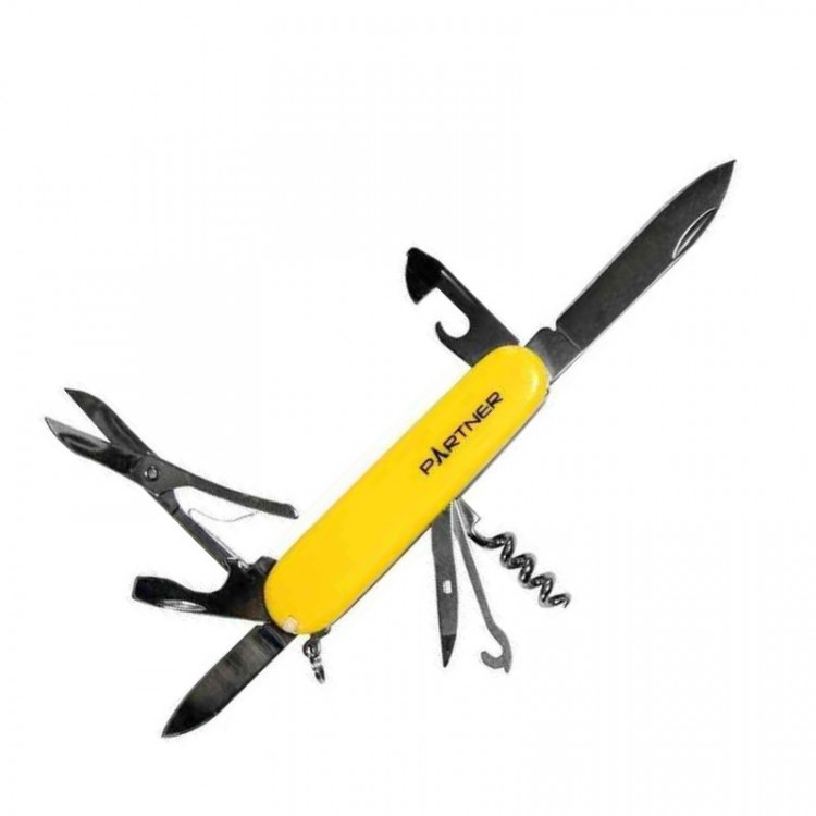 Многофункциональный нож HSQ05009PH, жёлтый 
