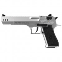 Пистолет стартовый Retay Eagle XU 9мм chrome (X226144С)