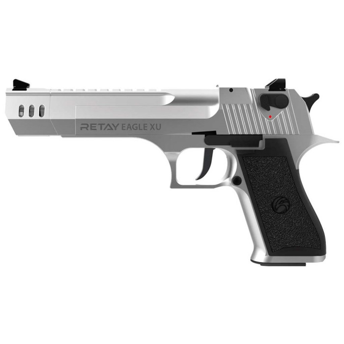 Пистолет стартовый Retay Eagle XU 9мм chrome (X226144С)  