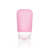 Силиконовая бутылочка Humangear GoToob + Medium, розовый
