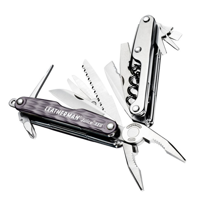 Мультитул Leatherman Juice XE6 Granite Gray  