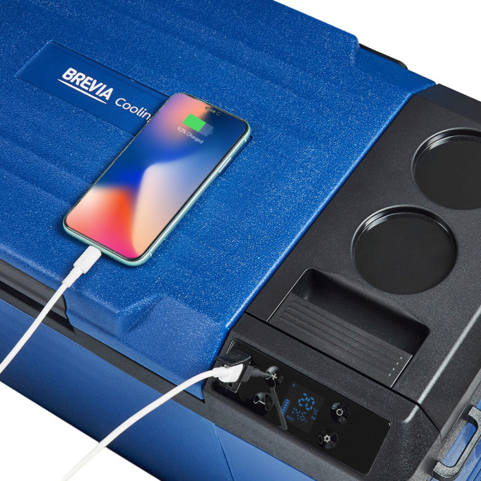 Портативный холодильник Brevia 19л, 22150  