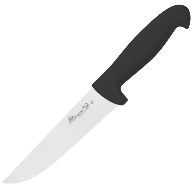 Нож   Due Cigni Professional Butcher Knife, 200 mm -black 