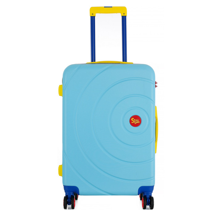 Чемодан Semi Line 24" (M) Light Blue (T5933-2)