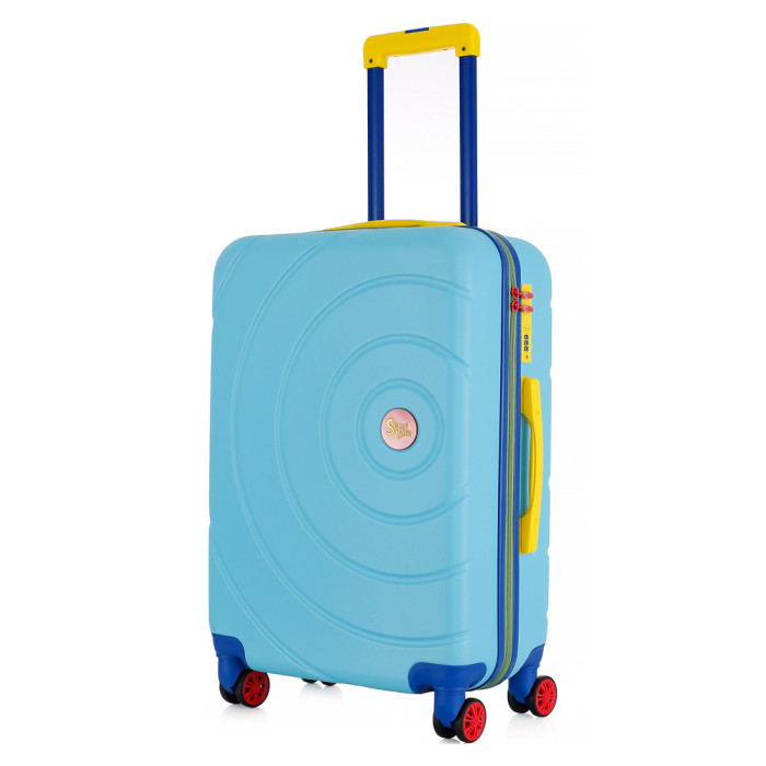 Чемодан Semi Line 24" (M) Light Blue (T5933-2)