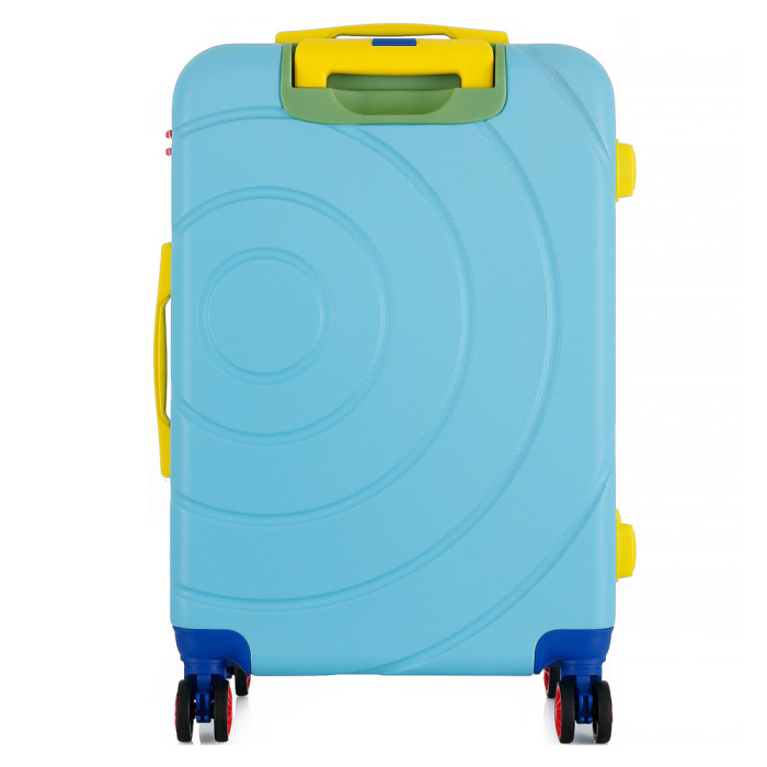 Чемодан Semi Line 24" (M) Light Blue (T5933-2)