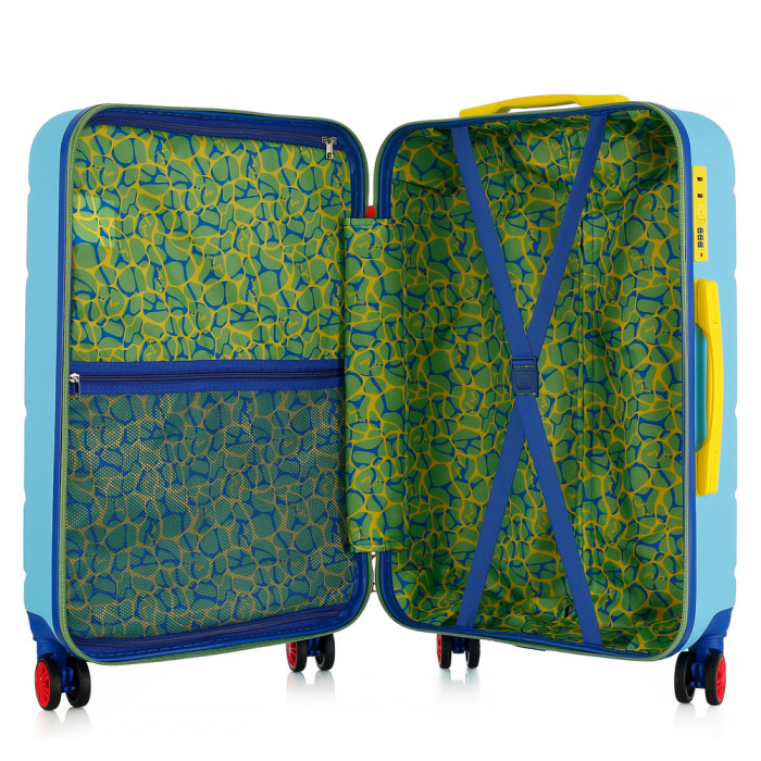 Чемодан Semi Line 24" (M) Light Blue (T5933-2)