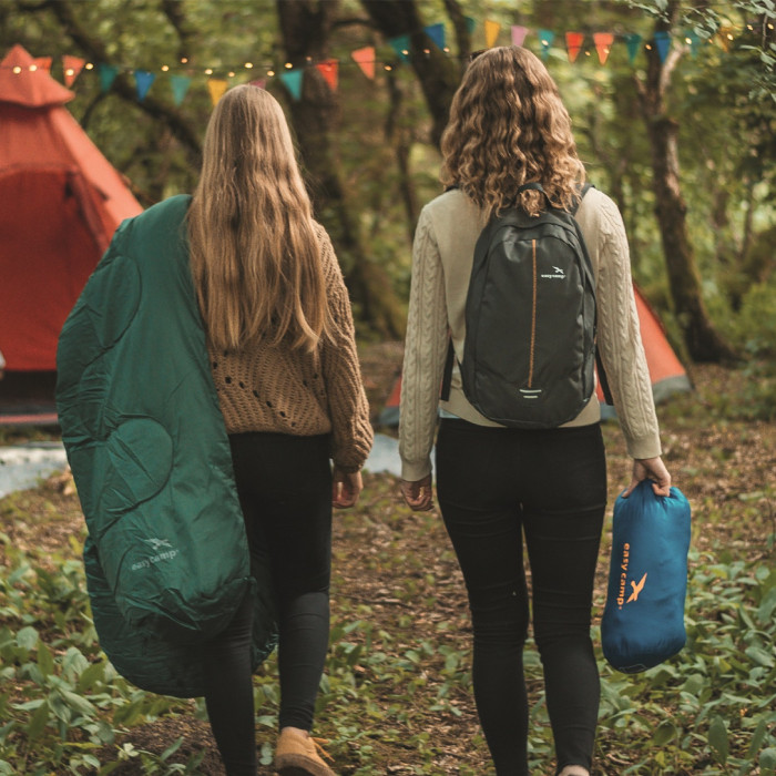 Спальный мешок Easy Camp Cosmos/+8°C Green (Left)  