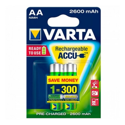Аккумулятор Varta Rechargeable Accu Endless AAA 950mAh NI-MH (Цена за 1 шт)