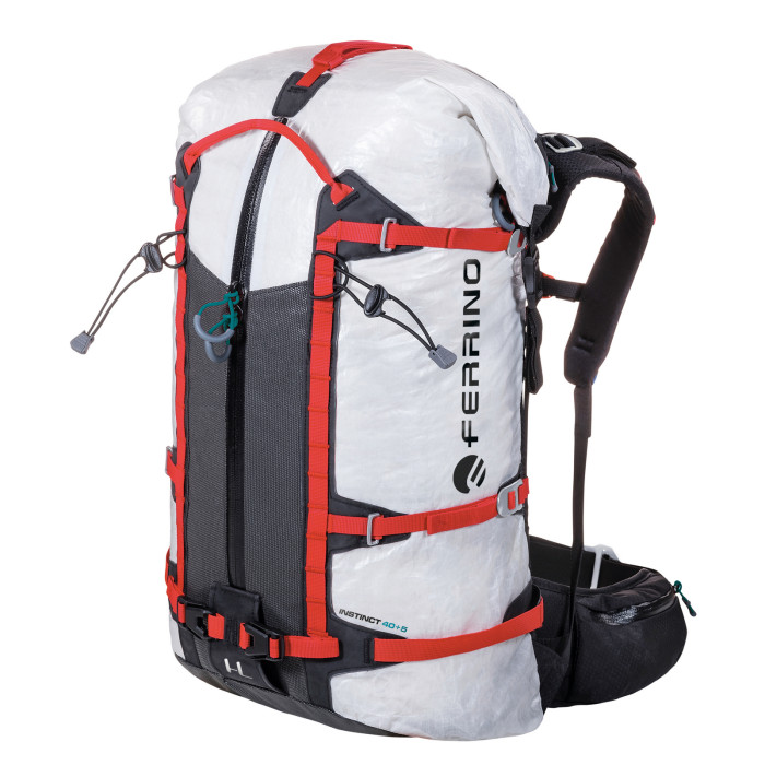 Рюкзак туристический Ferrino Instinct 40+5 White  