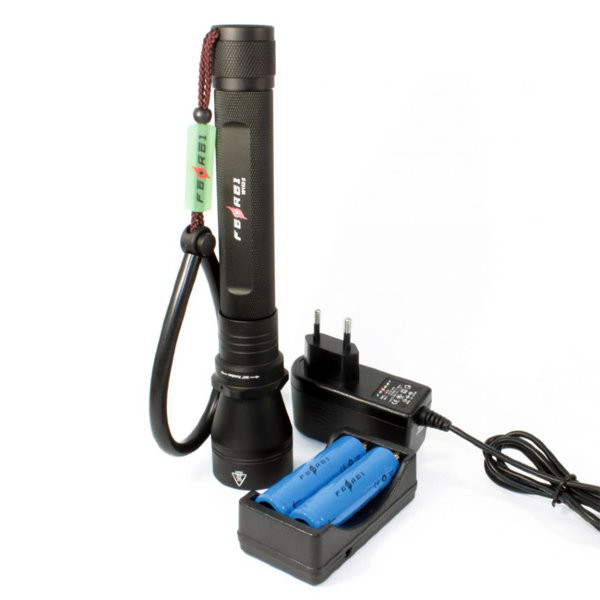 Фонарь для дайвинга Ferei W152 II (холодный свет 5500K)  