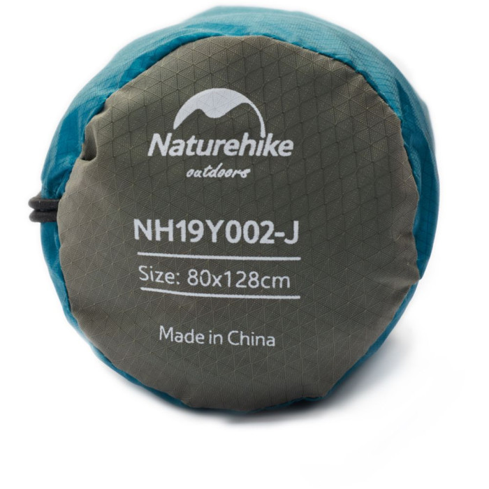 Полотенце Naturehike MJ02 Ultralight NH19Y002-J, 128 см х 80 см, изумрудный  