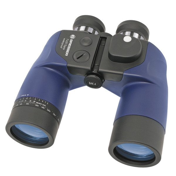 Бинокль Bresser Topas 7x50 WP Compass  