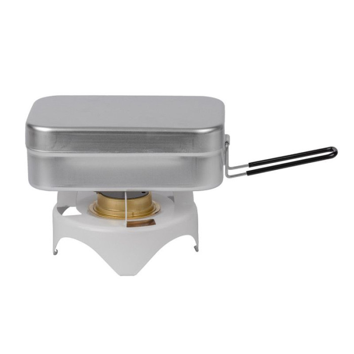 Ланчбокс Trangia Mess Tin 209 Large 1.3л с черной ручкой  