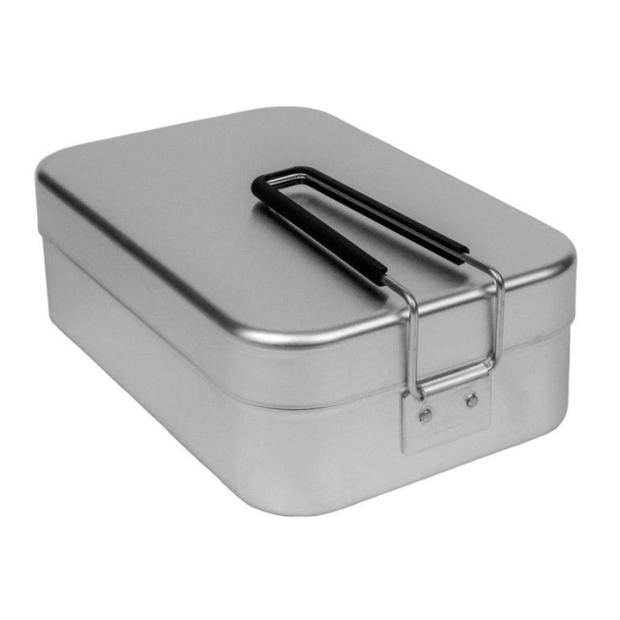 Ланчбокс Trangia Mess Tin 209 Large 1.3л с черной ручкой  