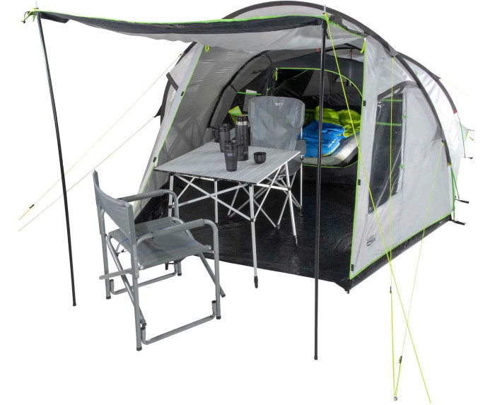 Палатка High Peak Sorrent 4.0 - светло-серая (10256)  