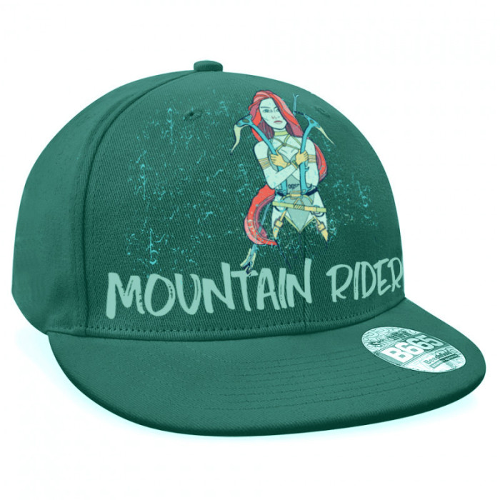 Кепка Ogso Rapper Cap Mountain Rider 56-57  