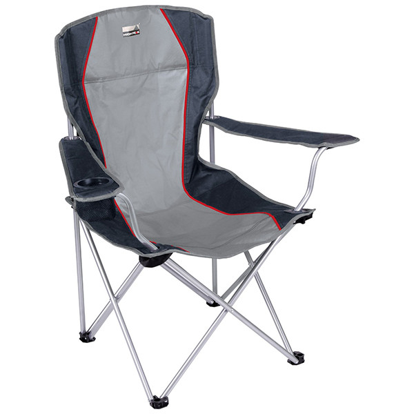 Складной стул High Peak Salou (Gray/Dark gray)  