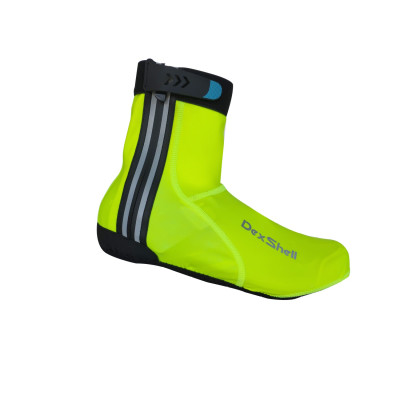 Бахилы на велотуфли Dexshell Light Weight Overshoes, желтые, S
