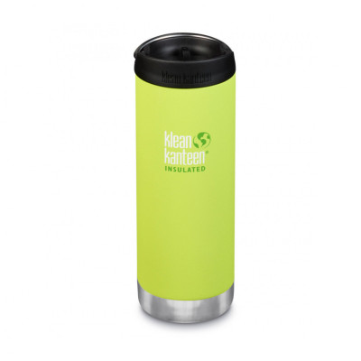 Термокружка Klean Kanteen TKWide Cafe Cap 473 мл - желтая
