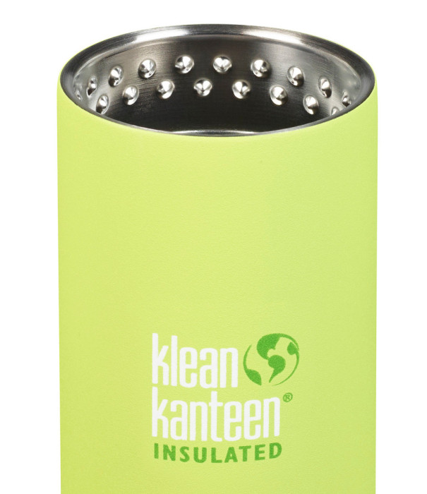Термокружка Klean Kanteen TKWide Cafe Cap 473 мл - желтая  