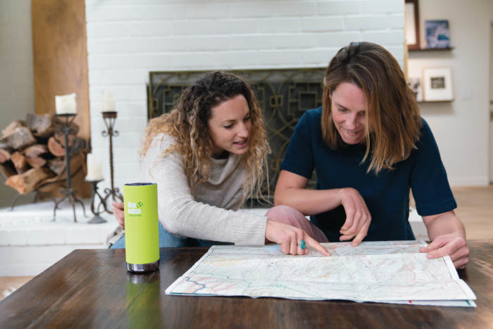 Термокружка Klean Kanteen TKWide Cafe Cap 473 мл - желтая  