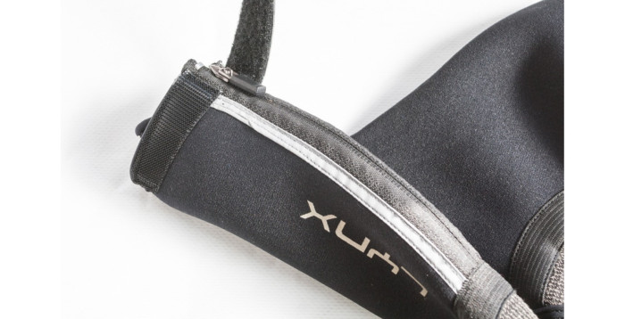 Бахилы Lynx Cover Neoprene Black, M  