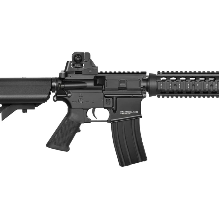 Винтовка страйкбольная CYMA СМ.002 M4CQB 6 мм  