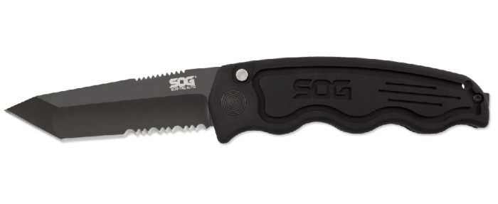 Нож SOG Sog-Tac Tanto Point полусеррейтор (ST-04)  