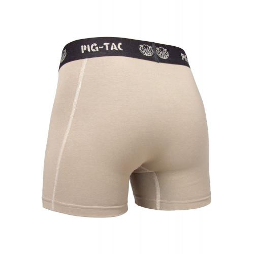 Трусы  P1G HSB Huntman Service Briefs, бежевые, M (UA281-39971-TN)  